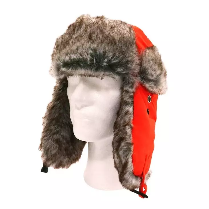 Dovrefjell Classic karvahattu oranssi - Hatut - 7071217061569 - 1