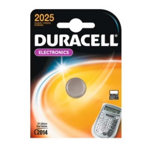 Duracell 3V Lithium CR2025 - Paristot - 5000394033979 - 1