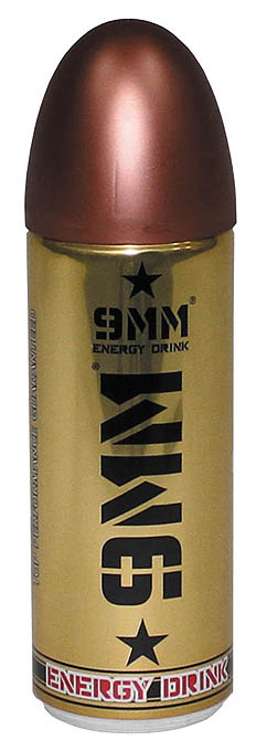Energiajuoma "9 mm" 250ml - Retkeilytarvikkeet - 8588004849099 - 1