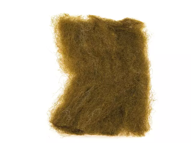 Eumer Antron dubbing oliivi - Dubbingit ja runkomateriaalit - 6430030452519 - 1