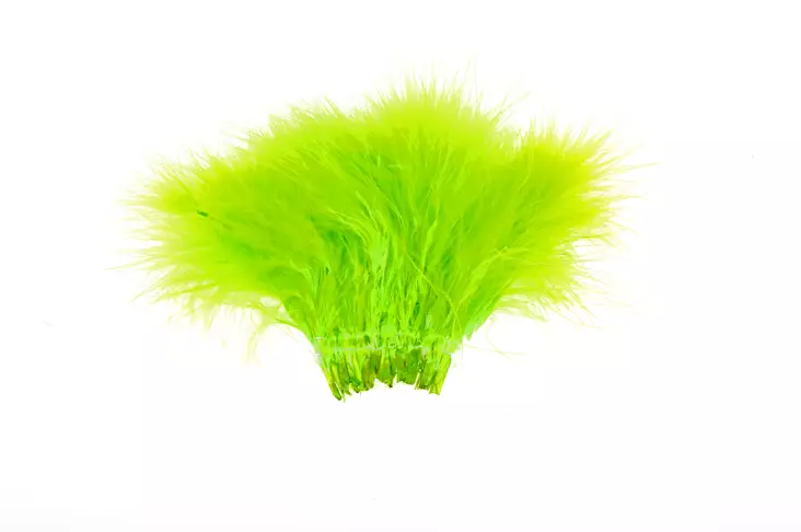 Eumer Marabou chartreuse niputettu - Sulat, höyhenet, päät, pyrstöt - 6430030456449 - 1