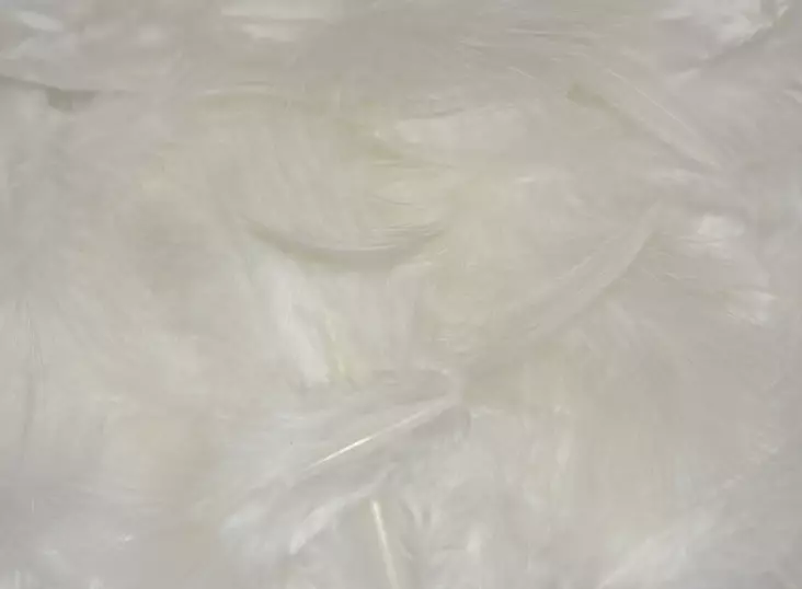 Eumer Metz pehmeä häkilä valkoinen - Sulat, höyhenet, päät, pyrstöt - 762820005299 - 1