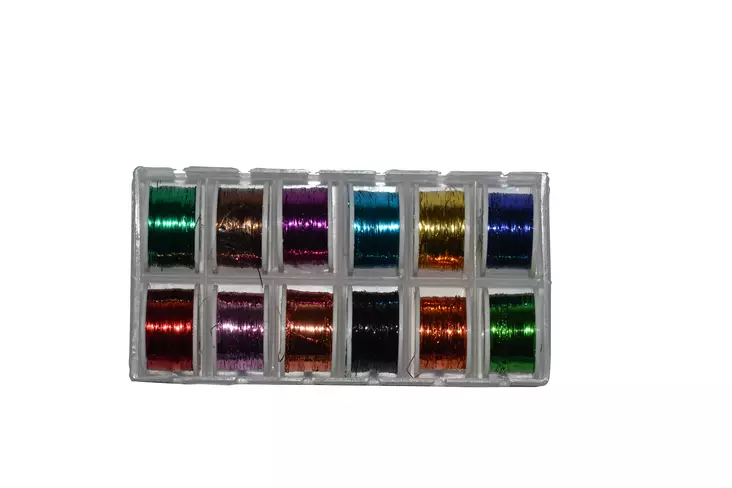 Eumer Tinseli -runkonauha lajitelma - Langat ja kierteet - 6430021458209 - 1