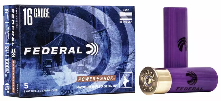 Federal Power-Shok 16/70 22,7g täyteinen - Haulikon patruunat - 029465009939 - 1