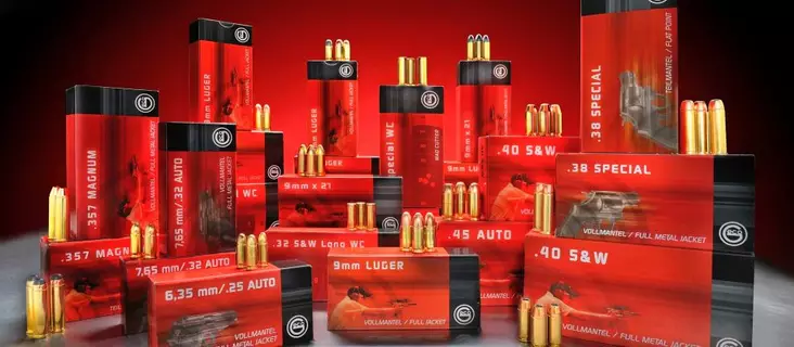 Geco .45 Auto 14,9g 230gr FMJ - Pistoolin ja revolverin patruunat - 4000294177149 - 1