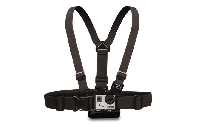 GoPro Chest Mount Harness Chesty - Oheistarvikkeet ja kiinnikkeet - 185323000989 - 1