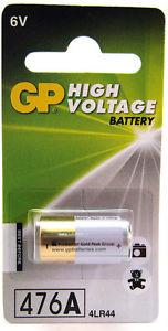 GP 4LR44, 476A 6V -paristo - Paristot - 4891199003769 - 1