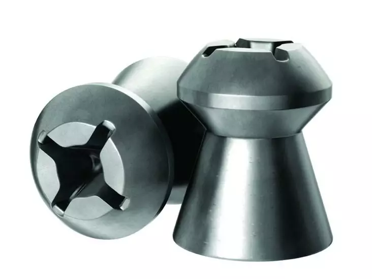 H&N Baracuda Hunter Extreme 4,50mm - Ilma-aseiden Luodit 4,5 mm - 4047058017419 - 1