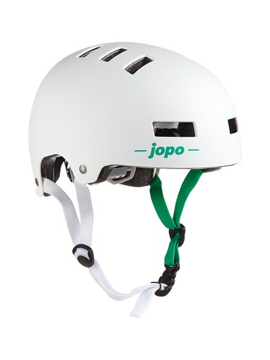 JoPo Pyöräilykypärä Valkoinen - Pyöräilykypärät - 6417492112069 - 1