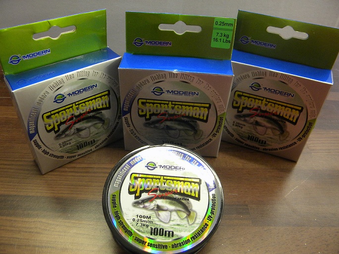 Kalastussiima Sportsman 100m - Monofiilit - 6426600061229 - 1