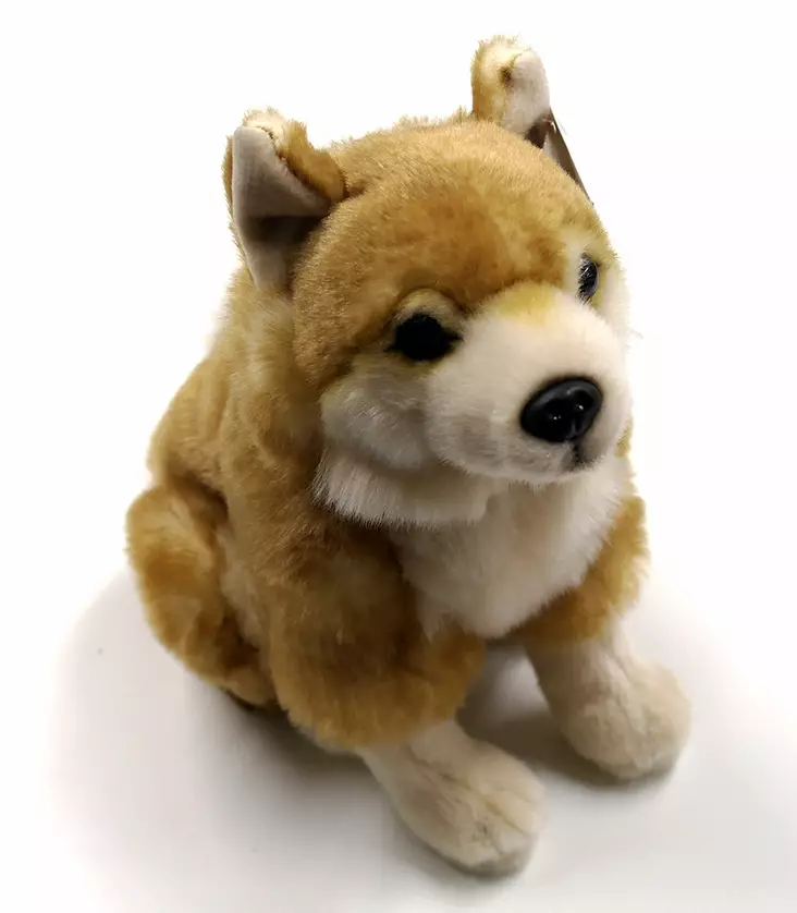 Koirapehmolelu Suomenpystykorva 25cm Erakala.fi - Lapsille - 301059 - 3