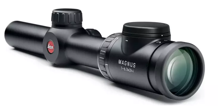 LEICA MAGNUS 1-6.3x24 i L-4a ristikko - Kiikaritähtäimet - 4022243521209 - 1