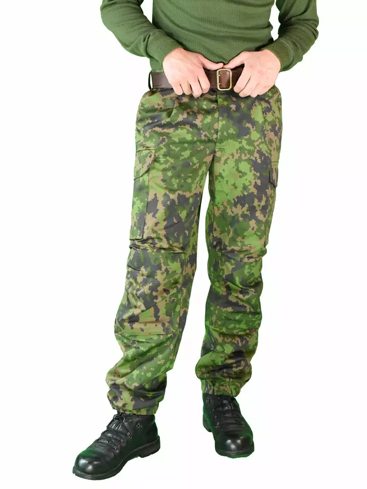 M05 Maastopuvun housut Regular - Kalvottomat housut - 6430016122559 - 1