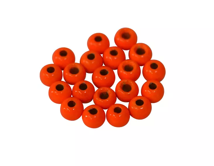 Messinkikuula 3,3mm fl.oranssi - Kuulapäät ja silmät - 6430021450739 - 1