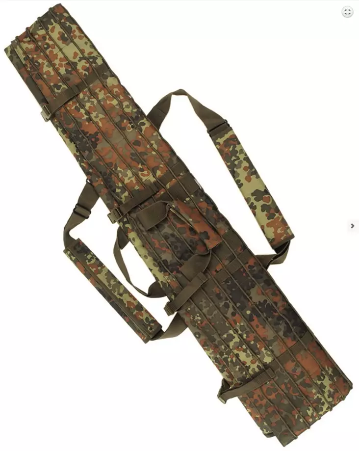 Mil-Tec Ampumamatto / Asepussi 129cm - Ampujan lisävarusteet - 4046872347559 - 1