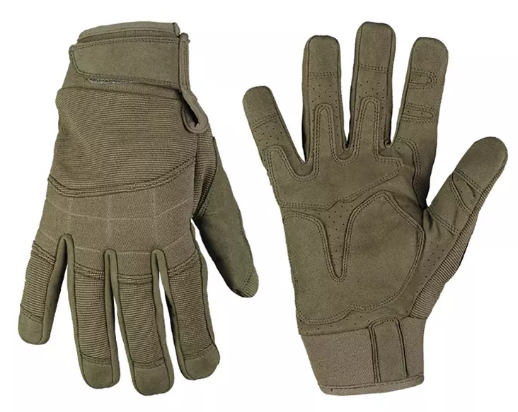 Mil-Tec Assault käsineet - Sormikkaat - 4046872415609 - 1
