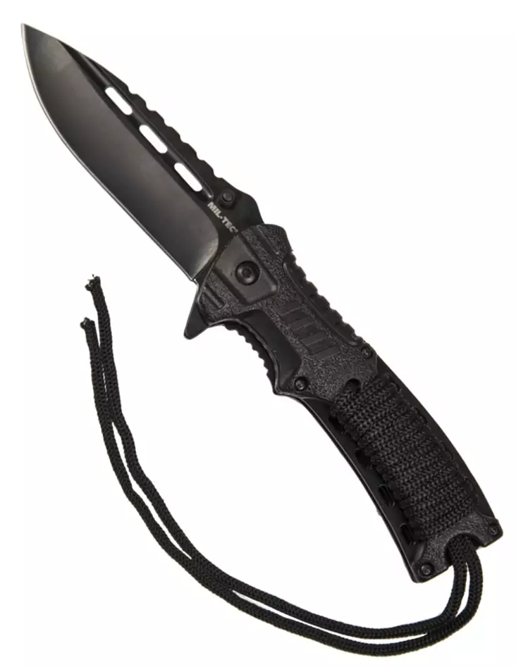 Mil-Tec flipper kääntöveitsi, tuluksilla - Puukot - 4046872393839 - 1