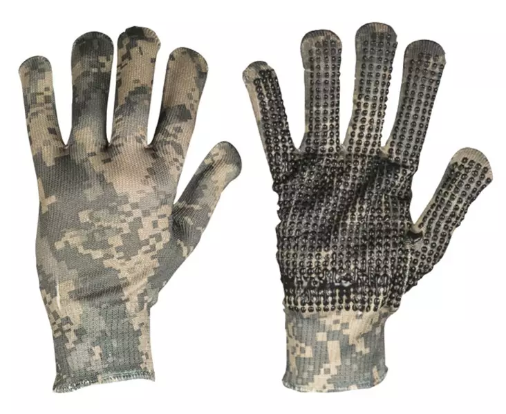 Mil-Tec Spandoflage camo näppylähanska - Sormikkaat - 872264002959 - 1