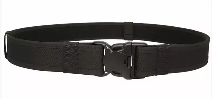 Mil-Tec Varustevyö / vartijavyö - musta 50mm - Vyöt ja Olkaimet - 4046872261299 - 1