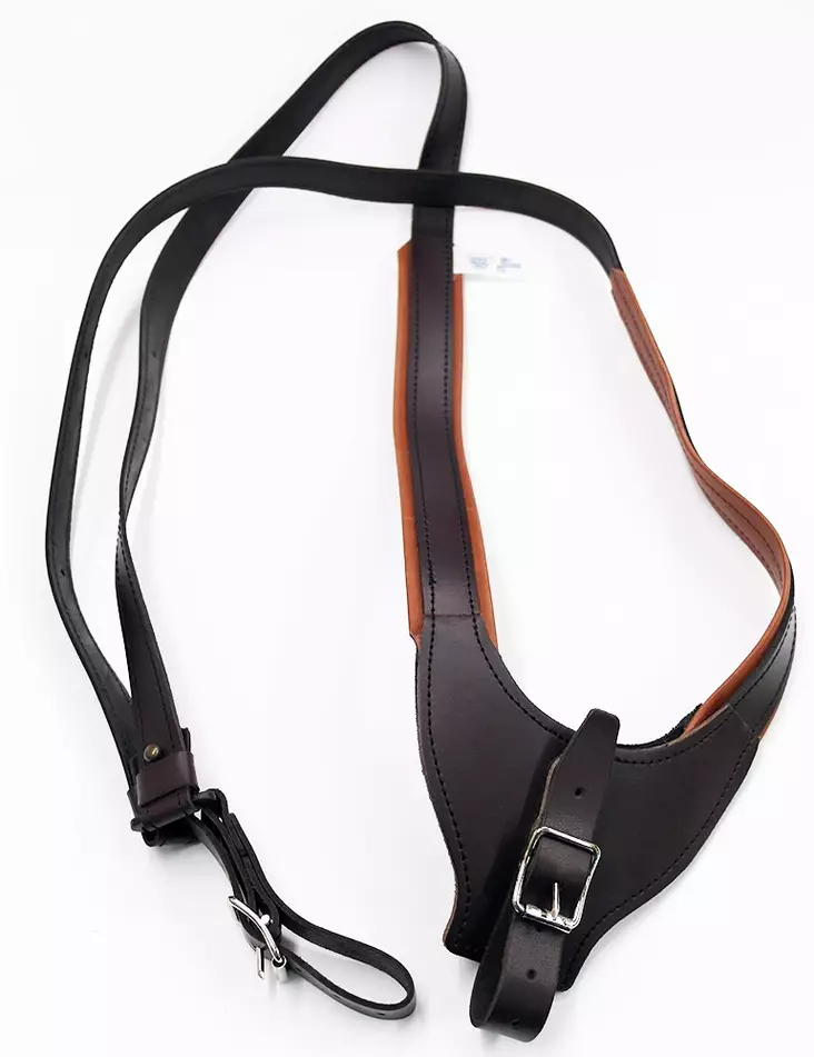 Nahka-Nasta Asevaljas Ruskea - Aseen oheistarvikkeet - 2080400000009 - 1