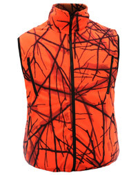 Neverfind Oranssi Fleece hirviliivi - Hirviliivit ja Huomioliivit - 6430038640109 - 1