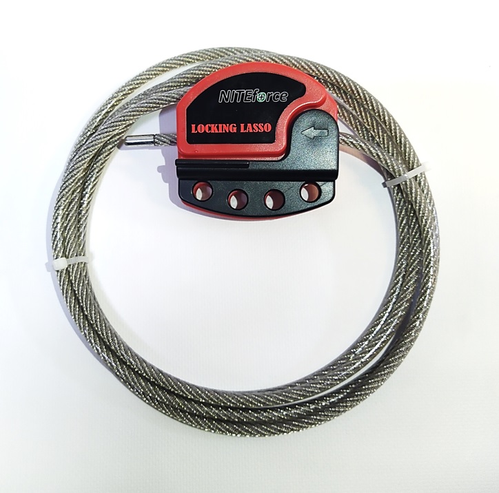 NITEforce Locking Lasso kiinnitysvaijeri - Riistakameroiden oheistuotteet - 6430061581349 - 1