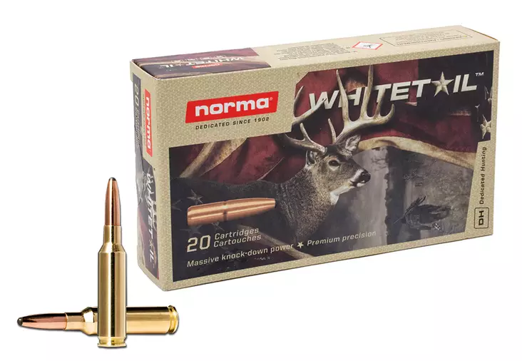 Norma Whitetail 9,1g 6,5 Creedmoor - Kiväärin patruunat - 7393923325279 - 1
