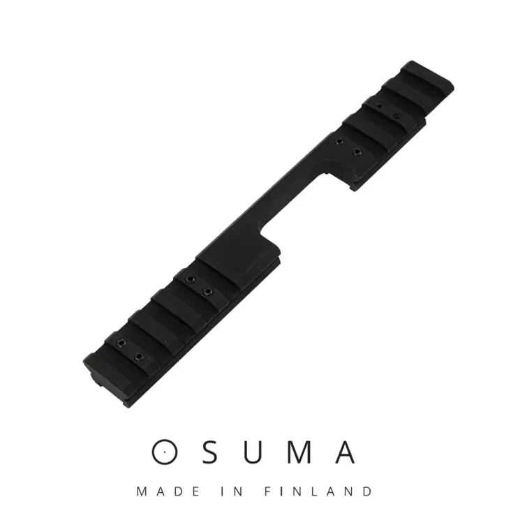 Osuma CZ 457 20MOA Picatinny Kallistettu kisko - Kiikarinjalat ja Sovituskappaleet - 6430068625299 - 1