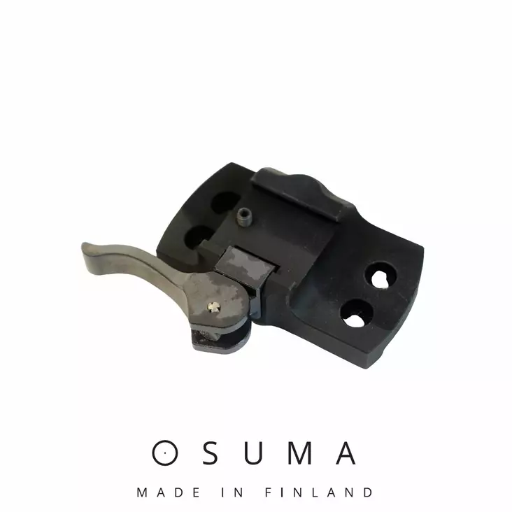 Osuma Tikka Aimpoint Micro H pikajalusta helppokäyttöinen - Punapistetähtäimet - 6430068623479 - 1