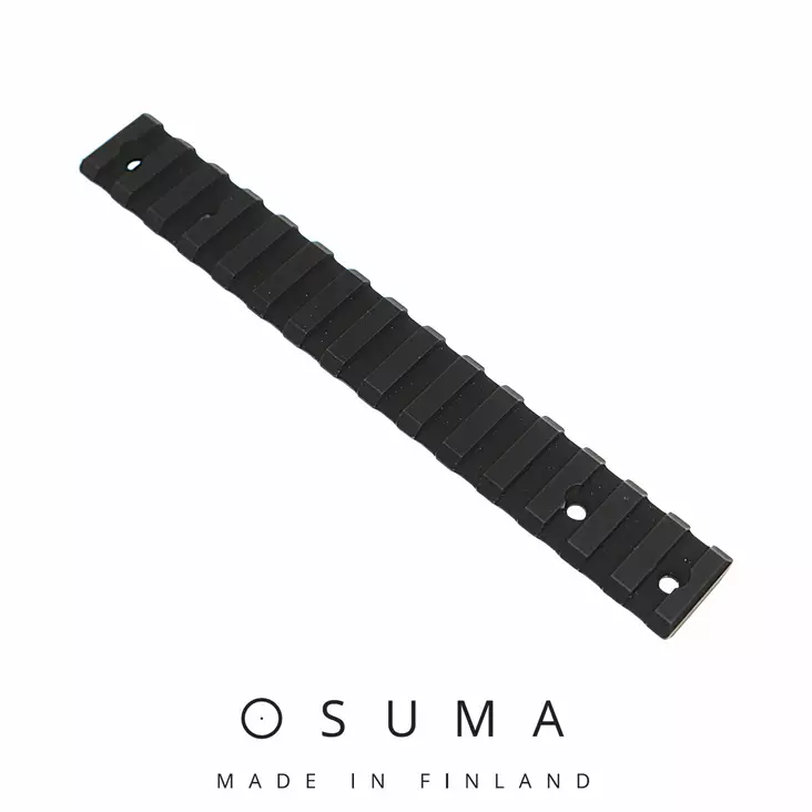 Osuma Tikka M590 / M558 / M595 Picatinny kotimainen toimiva paras laadukas - Kiikarinjalat ja Sovituskappaleet - 6430068624049 - 1