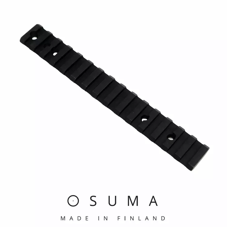 kotimainen laadukas Osuma Tikka T3x/T3 Picatinny kisko - Kiikarinjalat ja Sovituskappaleet - 6430068622939 - 1
