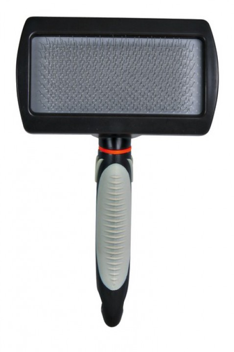 Pehmeä karsta, muovia 7x16cm - Turkinhoitotarvikkeet - 4011905241319 - 1