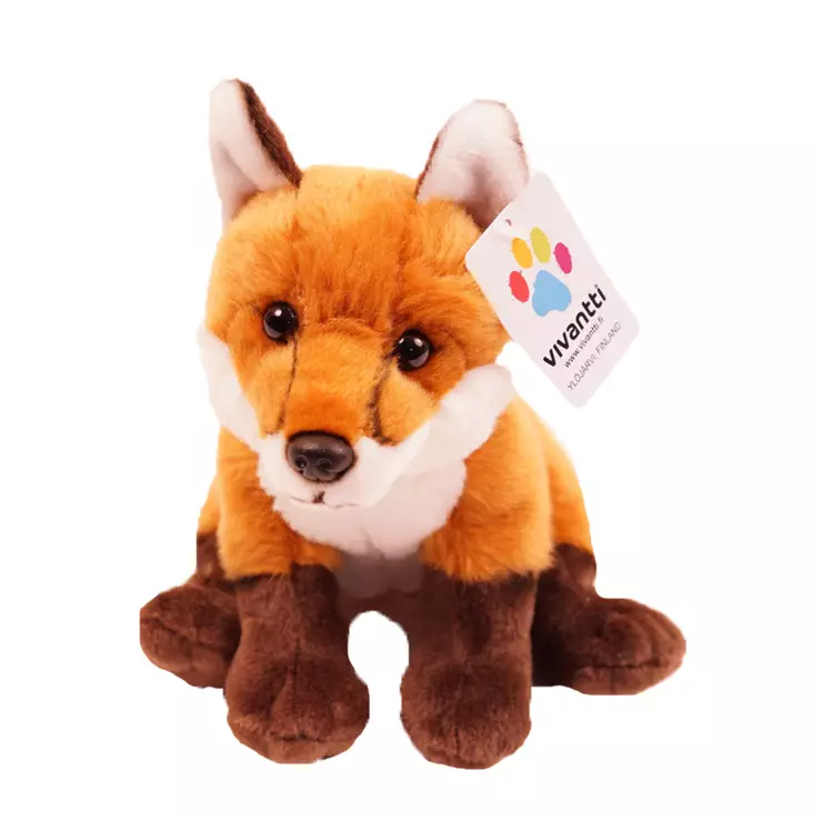 Pehmolelu Kettu istuva 14cm - Lapsille - 309229 - 1