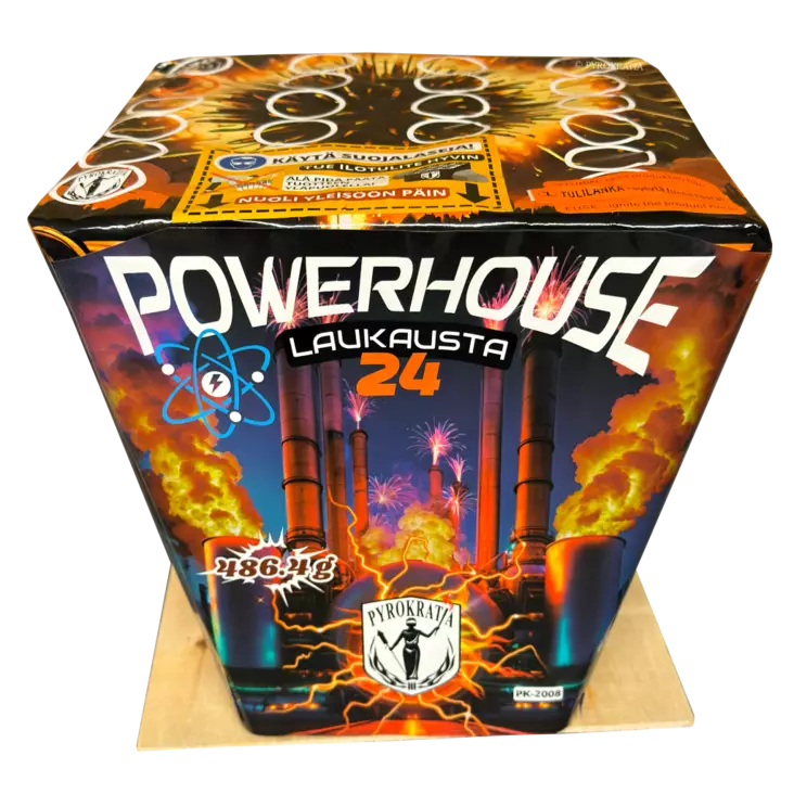 Powerhouse - Tulitepadat - 06429811303379 - 1