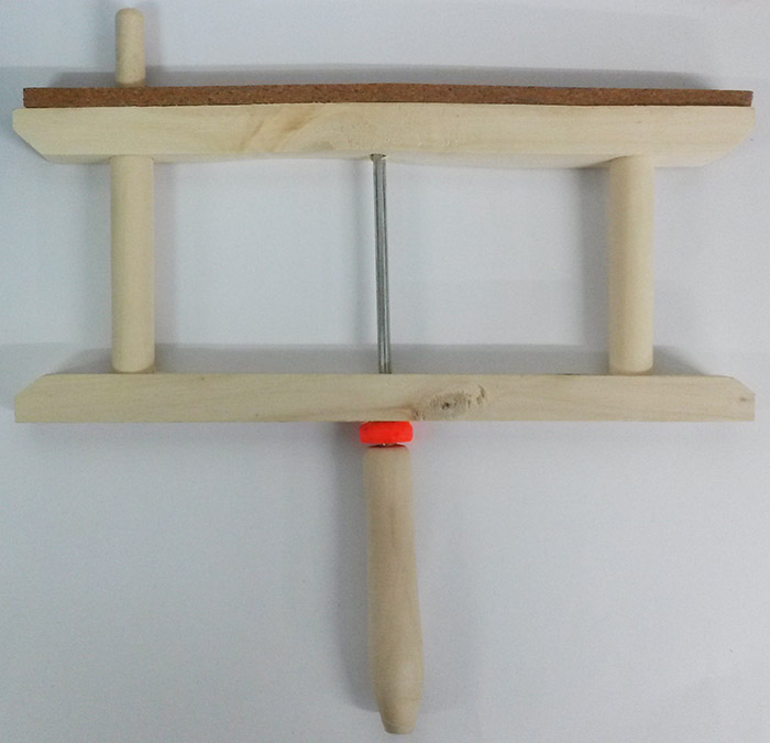 Puukela verkkonarulle - Tarvikkeet - 7340010371039 - 1