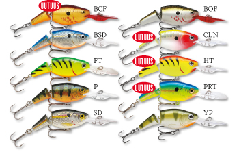 Rapala Jointed Shad Rap 7cm - Vaaput - 022677155869 - 1
