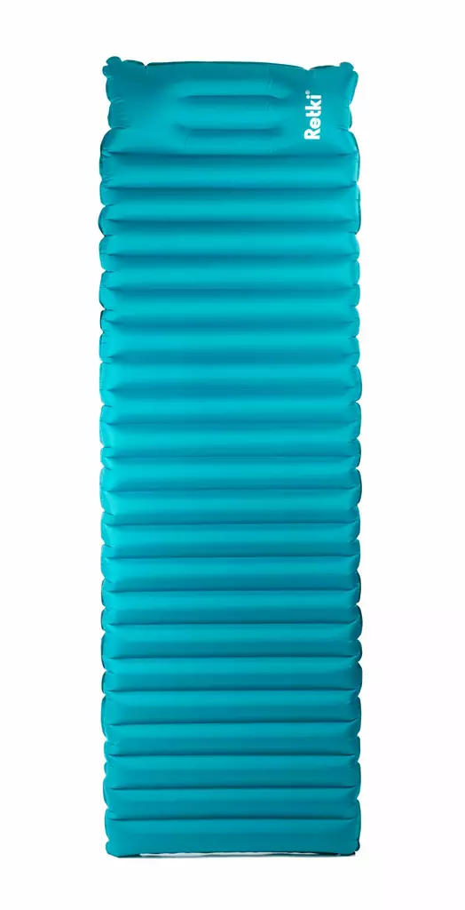 RETKI Makuualusta Ultralite + pumppu (186x60x9cm) - Makuupussit ja retkipatjat - R4609 - 1