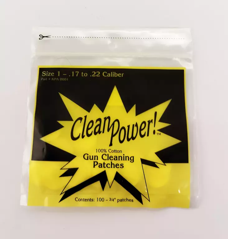 RIG Gun Cleaning Patches 100kpl - Aseenhoitoaineet - 011441900019 - 1