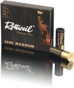 Rottweil Semi Magnum 12/70 40g - Haulikon patruunat - 4000294164309 - 1