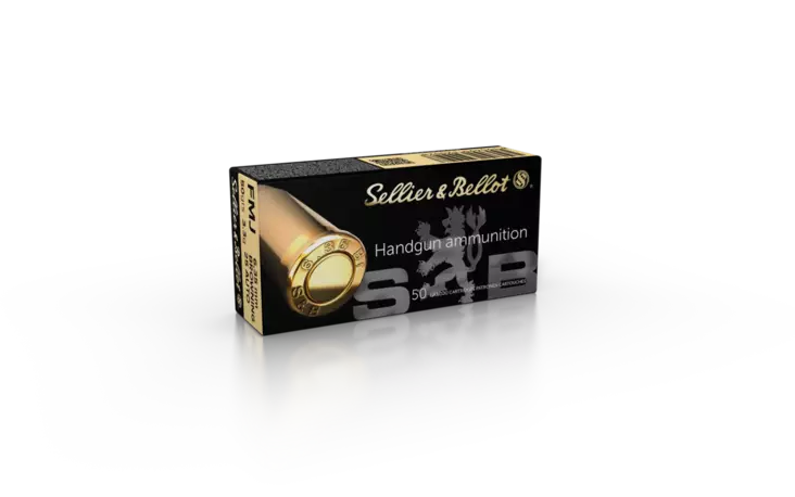 Sellier & Bellot 6,35 Browning/.25 Auto - Pistoolin ja revolverin patruunat - 8590690310029 - 2