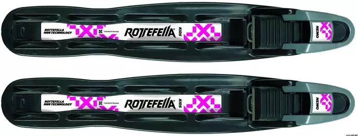 Suksiside Rottefella Nemo Kids - Sukset ja hiihtovälineet - 7036372245209 - 2