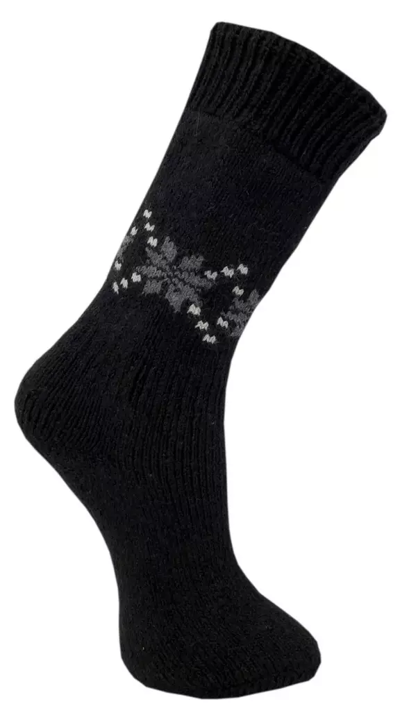 Tesema Lumit=C3=A4hti merinovillasukat - Sukat - 6416889195159 - 1