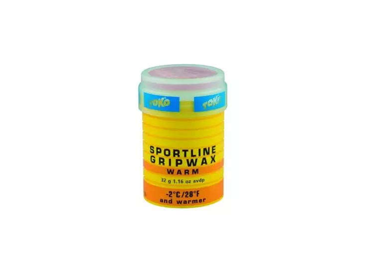 Pitovoide ToKo Sportline GripWax Warm 32 g - Suksivoiteet ja tarvikkeet - 000076418389 - 1