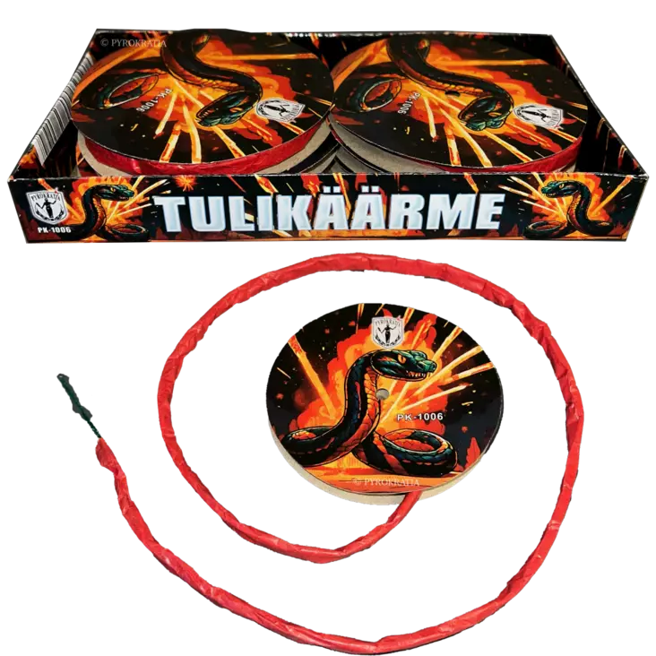 Tulik=C3=A4=C3=A4rme 6kpl - Pienet ilotulitteet - 06429811303089 - 1