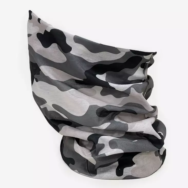 Veniz Tuubihuivi Harmaa camo - Huivit - 6438042604919 - 1