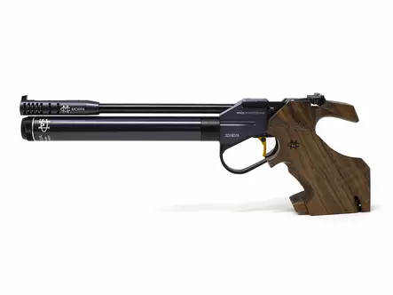 laadukas sveitsiläinen Morini CM162EI Titanium 4,5mm sähkölaukaisu paineilmapistooli - Morini ilmapistoolit - MORINICM162ELTITA - 2