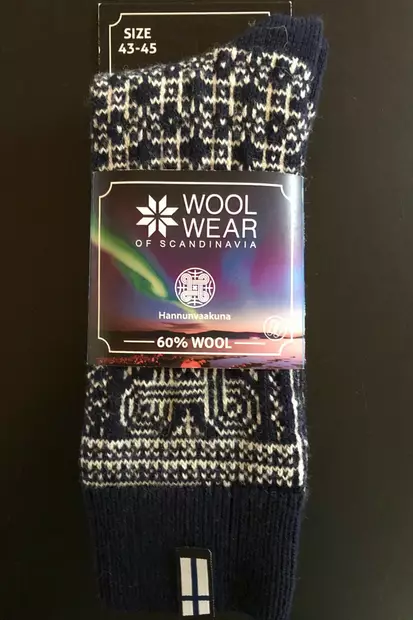 WOOLWEAR Villasukka Hannunvaakuna - Sukat - RAGSOK_VAAKUNA - 1