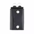 Avainkotelo 2-avainrenkaalla, musta - Avainpalvelu - 04765A - 1