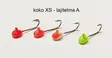 MA Leech Head XS lajitelma 4 kpl - Muut Pilkit ja Koukut - 6420615489870-A - 1