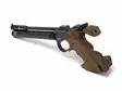 äärimmäisen tarkka ammattilaisen Morini CM162EI Titanium 4,5mm sähkölaukaisu paineilmapistooli - Morini ilmapistoolit - MORINICM162ELTITA - 5